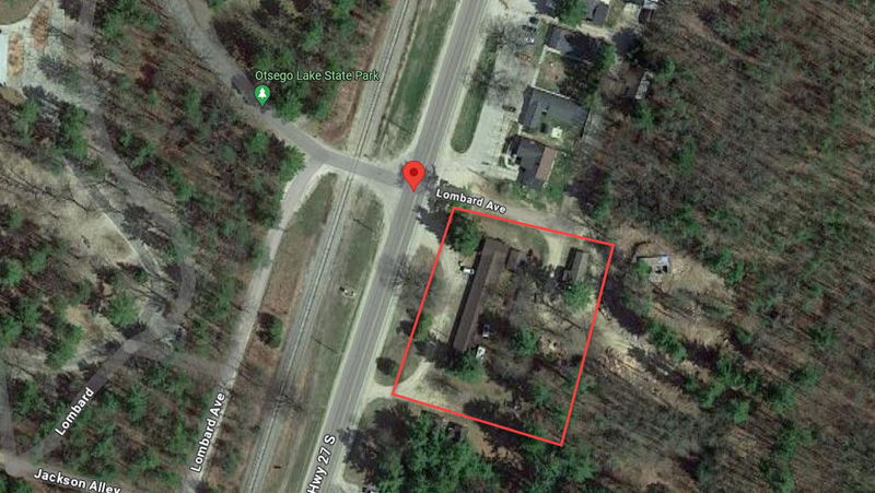 Parkview Motel - Aerial Map (newer photo)